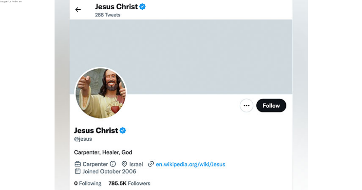 Verified Twitter account claiming to be Jesus Christ sparks debate on Elon Musk's paid verification decision